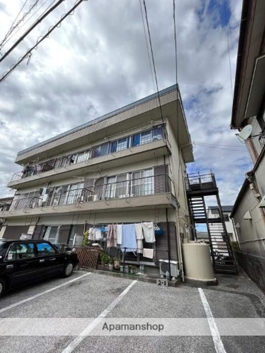 芝マンション102の外観