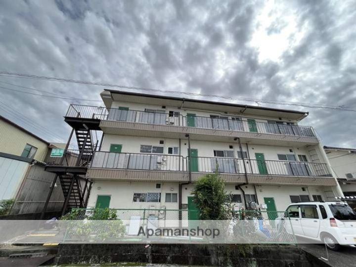 芝マンション102の外観