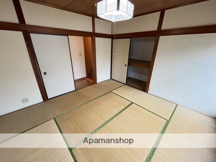 一ツ松アパート西の内装