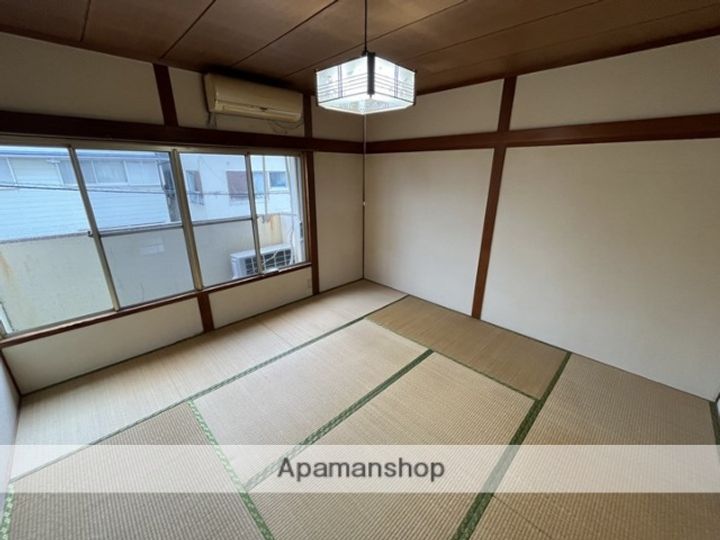 一ツ松アパート西の内装
