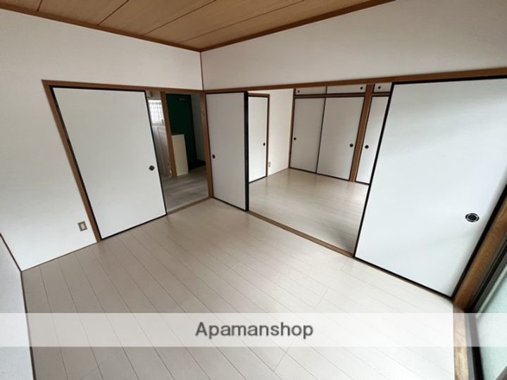 コオキマンション203の居間