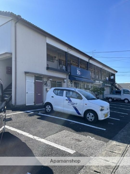 泉ハイツ204の外観