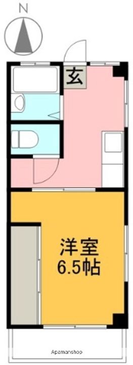 エスポアールKNA403の間取り