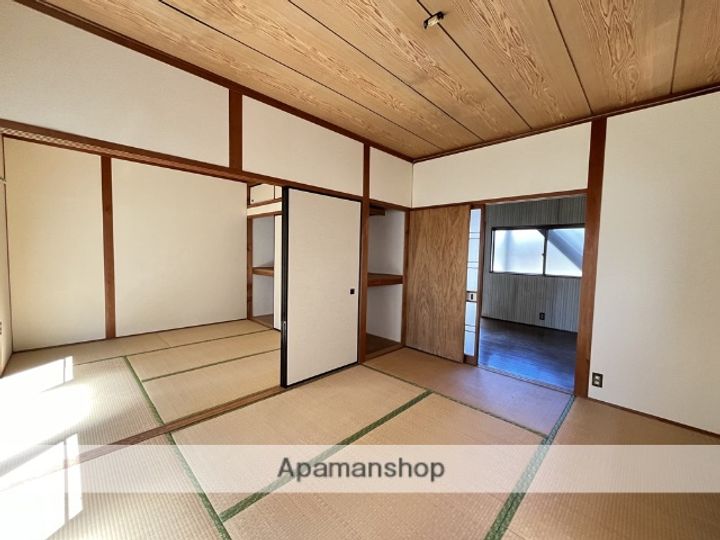 畠中アパート01の内装