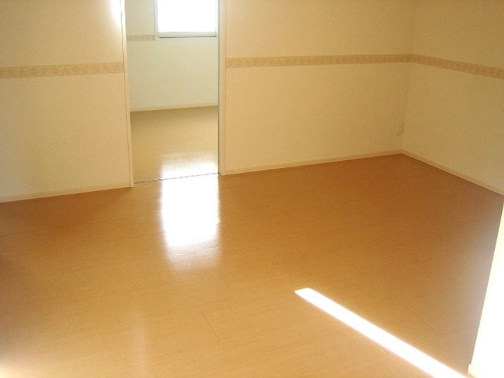 セジュールセントレの居間