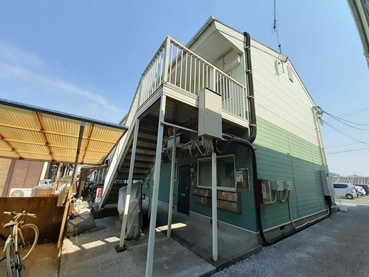 カレントハウスⅡCの外観