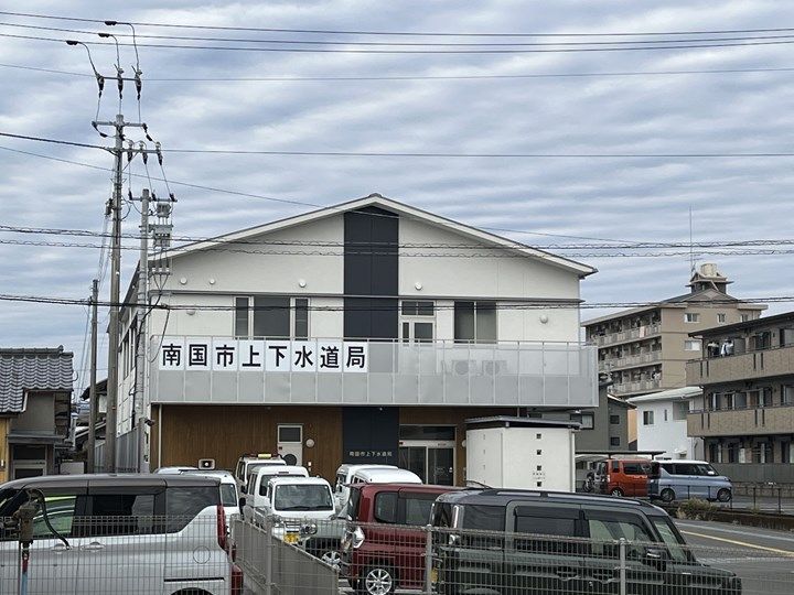 カレントハウスⅡCの周辺