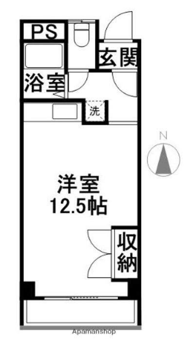 泉ビル202の間取り