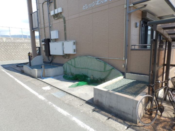 ビレッジ北久保 C棟の外観