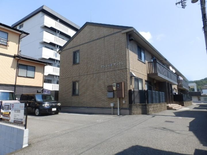 セジュールセントレの外観