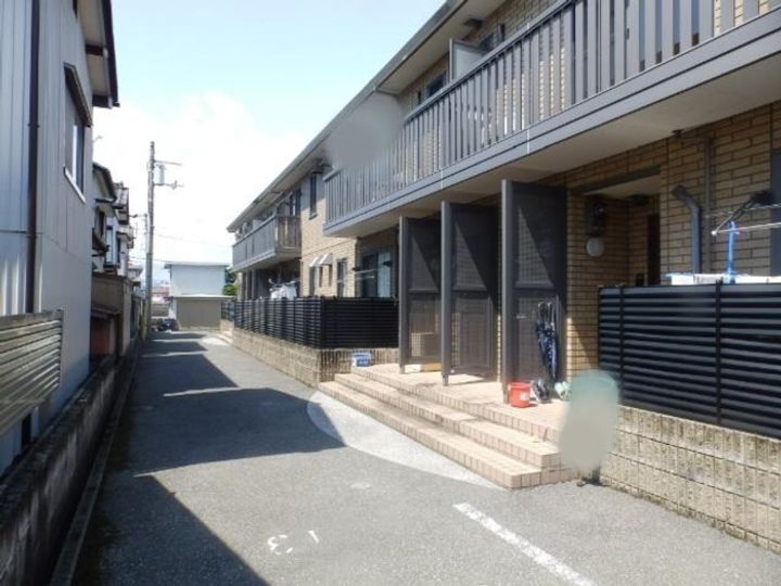 セジュールセントレの外観