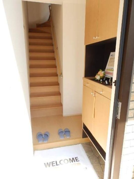 セジュールセントレの玄関