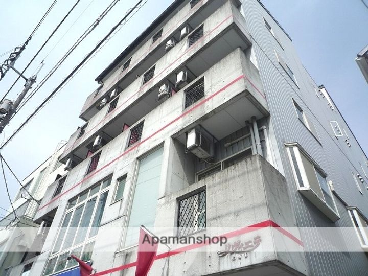 リヴィエラ上町Ⅱ406の外観