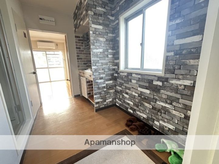 ロフト・ハウス・マツオカ303の内装