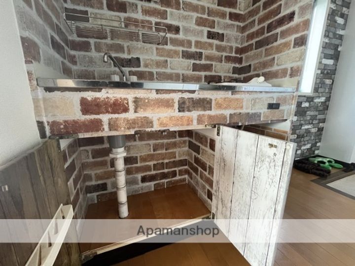 ロフト・ハウス・マツオカ303の内装