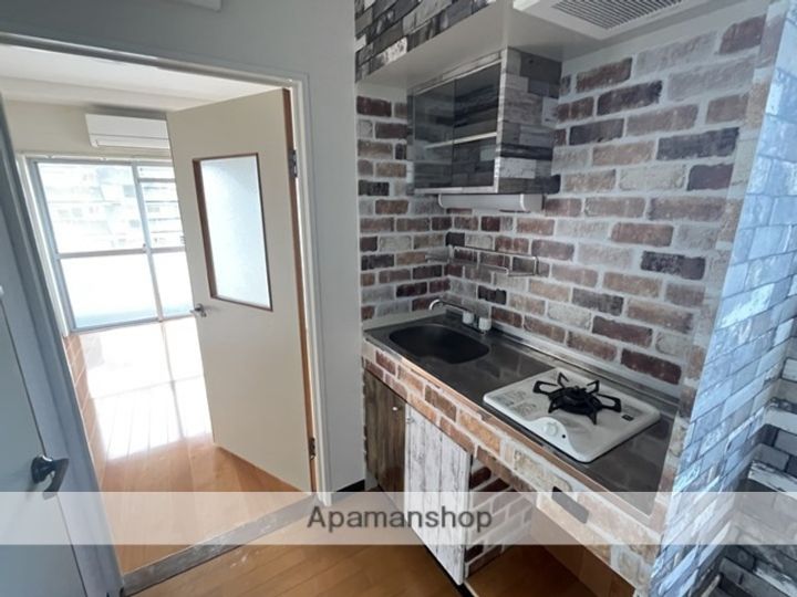 ロフト・ハウス・マツオカ303の内装