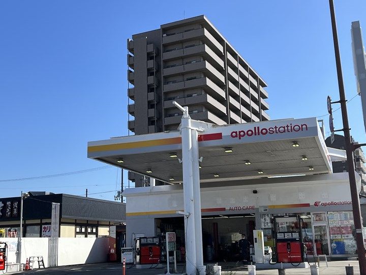 エトワール百石の周辺