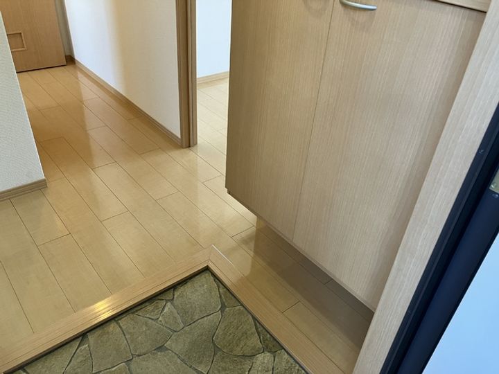 エトワール百石の玄関