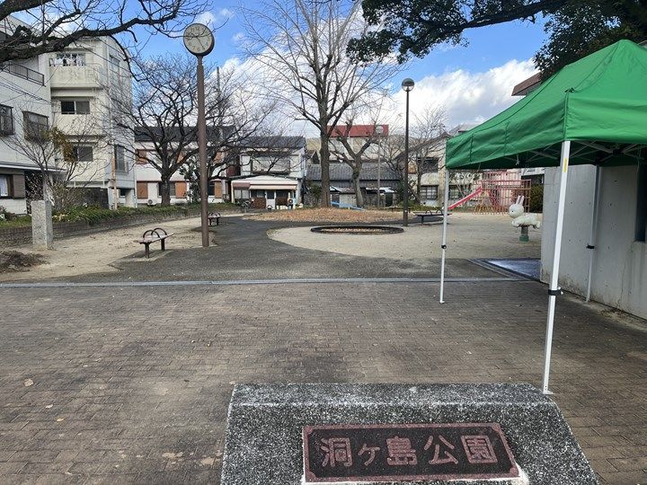 エスポワール B棟の周辺