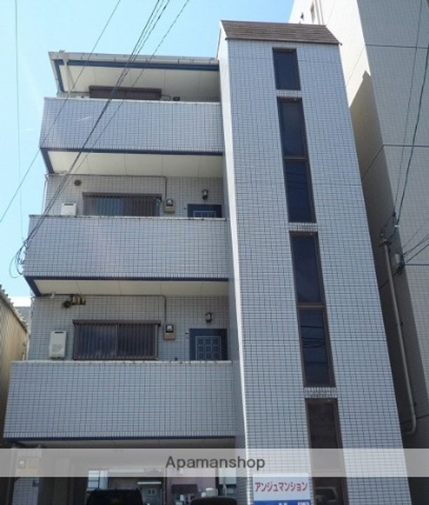 アンジュマンション4階の外観