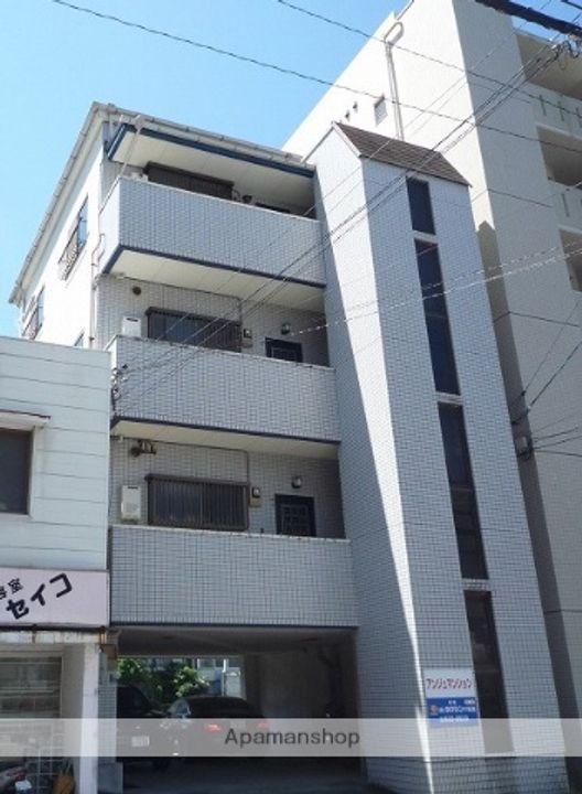 アンジュマンション4階の外観