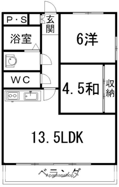 ロゼ2708の間取り