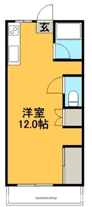 コーポ早坂の間取り