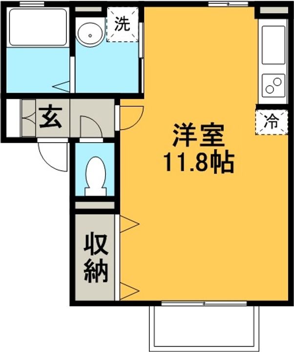 プレジオⅡの間取り