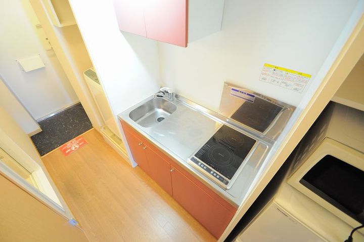レオパレスダイチB403のキッチン
