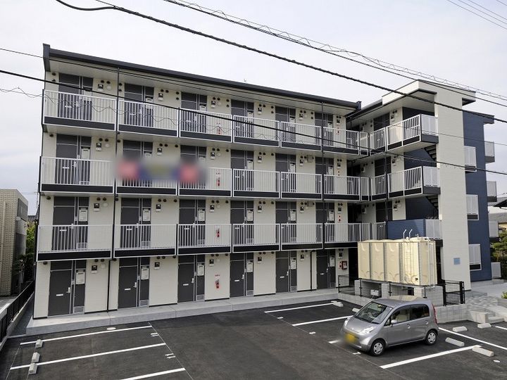 レオパレスダイチB403の外観
