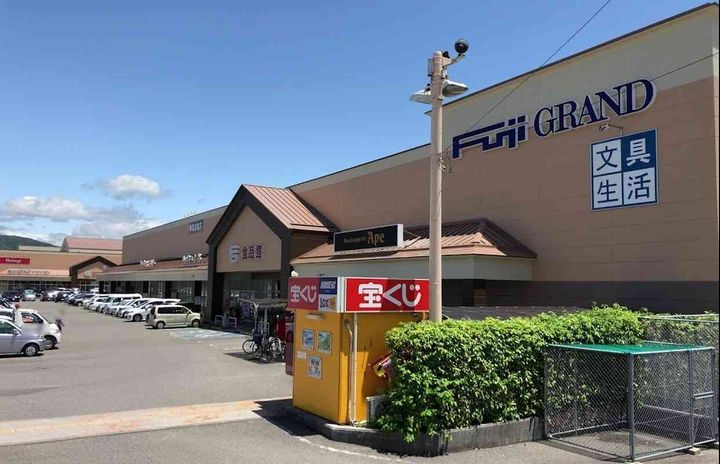 レオパレスエクレール福井201の周辺