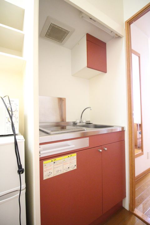 レオパレスパル2002210のキッチン