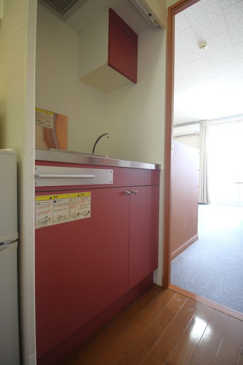 レオパレスアデッソⅠ307のキッチン