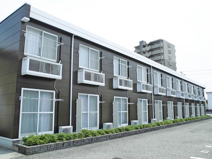 レオパレス弥生109の外観