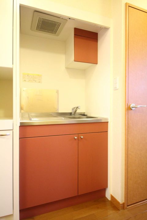 レオパレスシャルマン206のキッチン