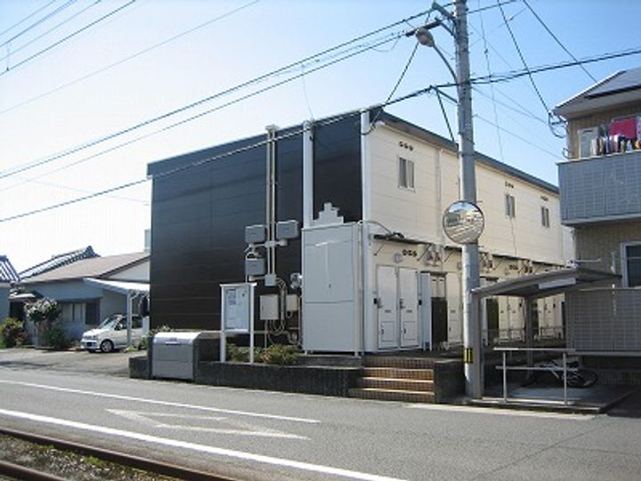 レオパレスウエルカム208の外観