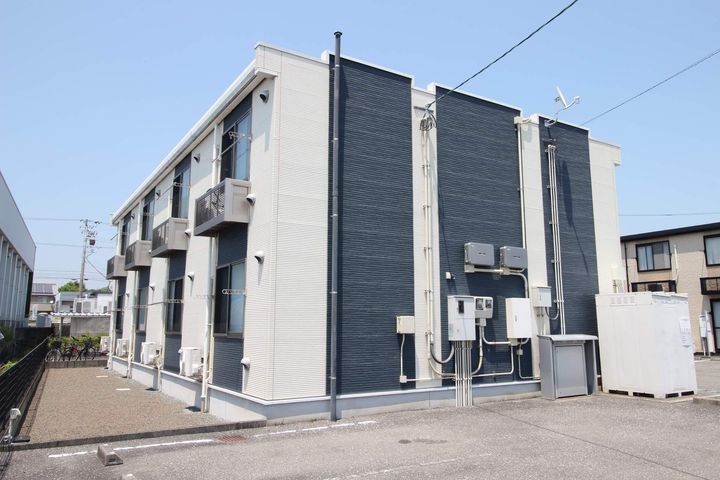 レオネクストグリーンパル野市Ⅲ103の外観