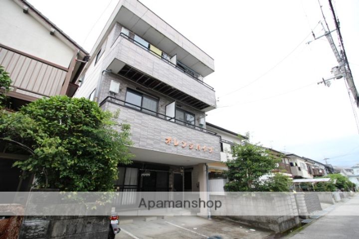 オレンジハイツ201の外観