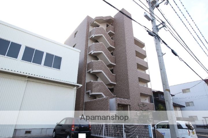 高知県高知市葛島4丁目の賃貸マンションの外観