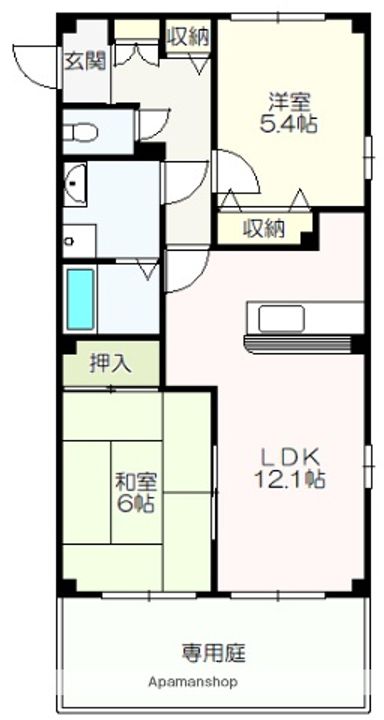 フォレスタの間取り