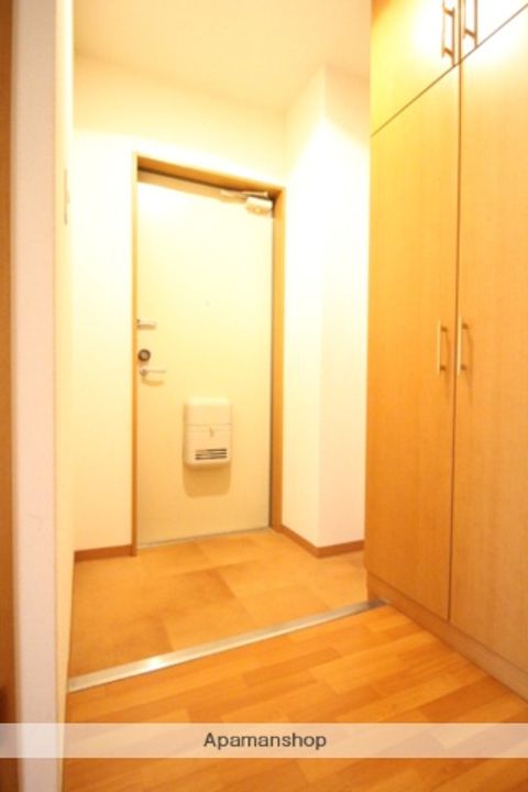 フォレスタの玄関