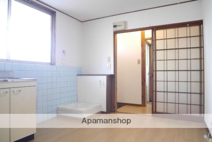 山岡マンションの内装
