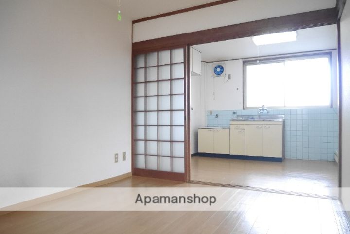 山岡マンションの内装