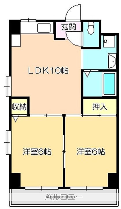 ルミエールSAWAの間取り