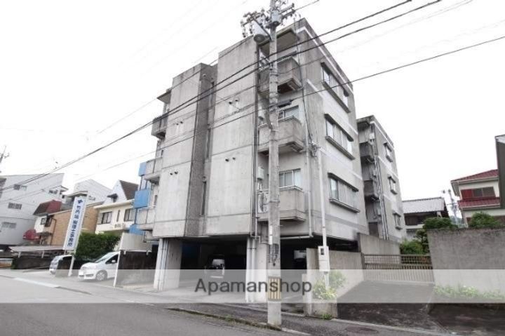 ヴィラ・アンソレイエ葛島北棟401の外観