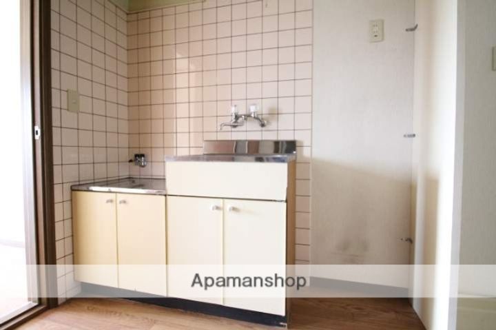 ワンパースンハイツA棟205の内装