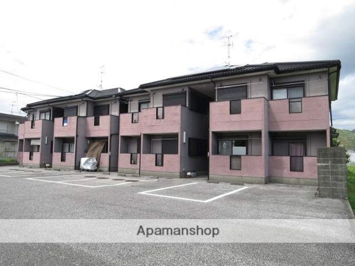 ワンパースンハイツA棟205の外観