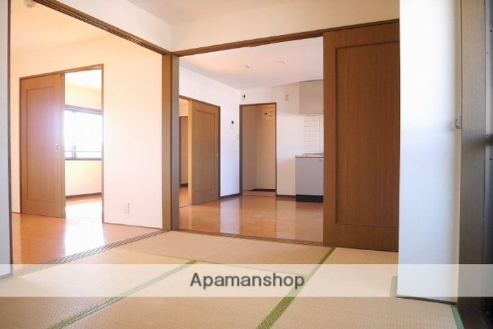 メゾン・ド・ケイ406の内装