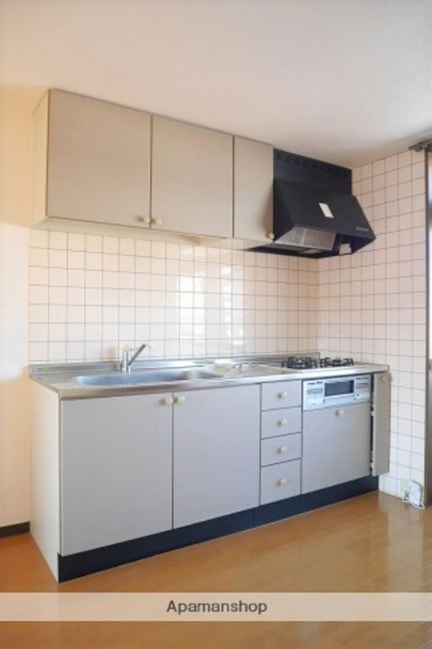 メゾン・ド・ケイ406のキッチン