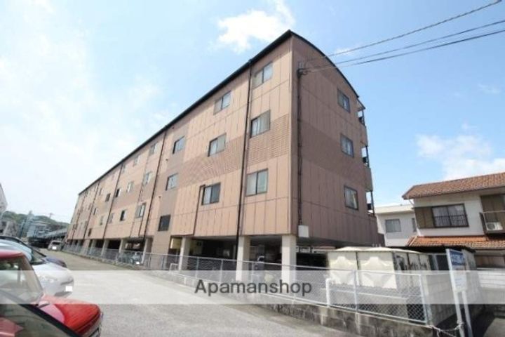 メゾン・ド・ケイ406の外観